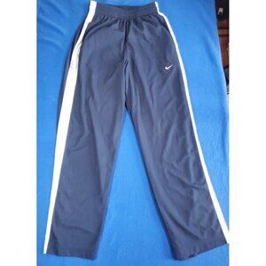 Nike White and Navy Joggers-tracksuits Men's Size Medium Vintage